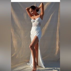 Calla Lily Dress V Chapman